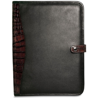 Italian Leather Pad Holders